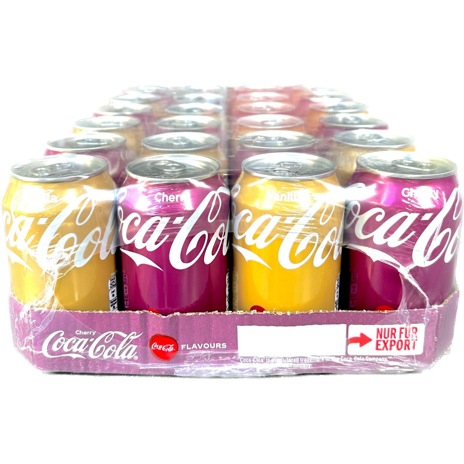 Coca Cherry & Vanilla Mix 2 Flavors 24x330ml