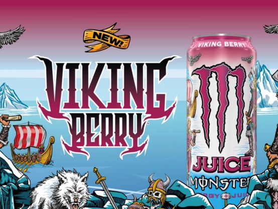 Monster Energy Juice Viking Berry (USA) 1x473ml
