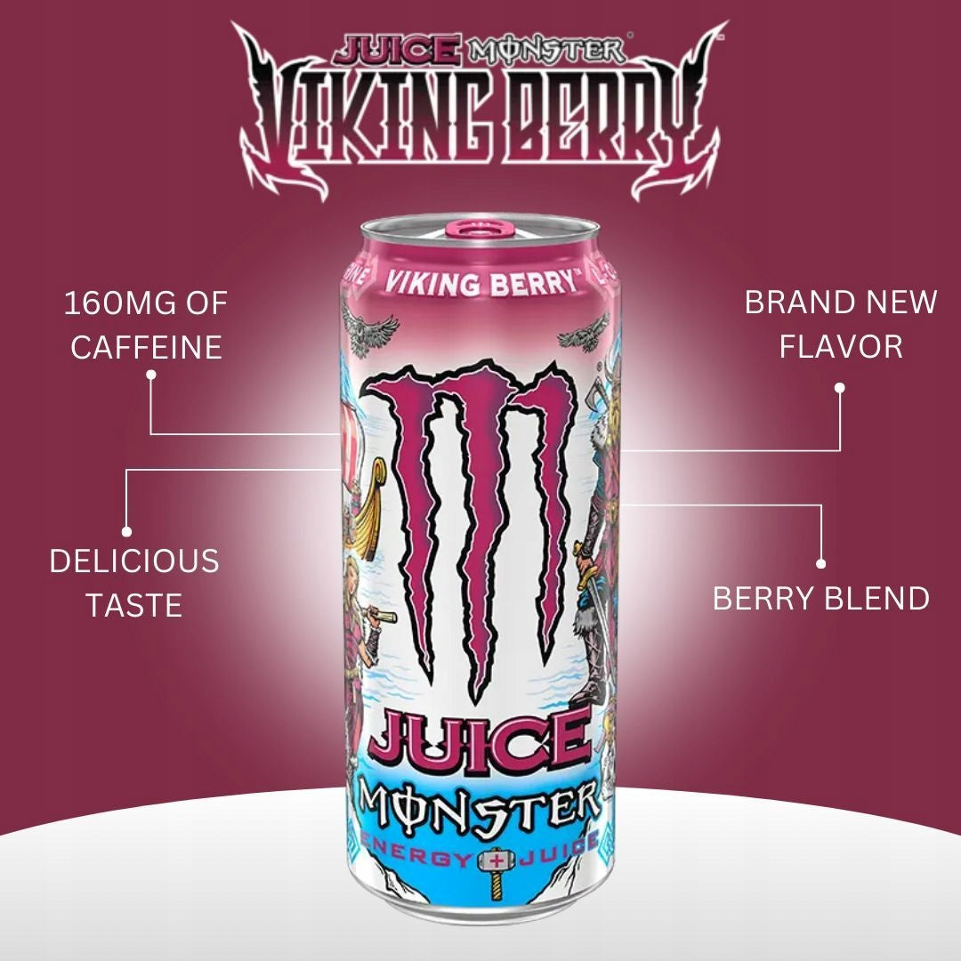 Monster Energy Juice Viking Berry (USA) 1x473ml