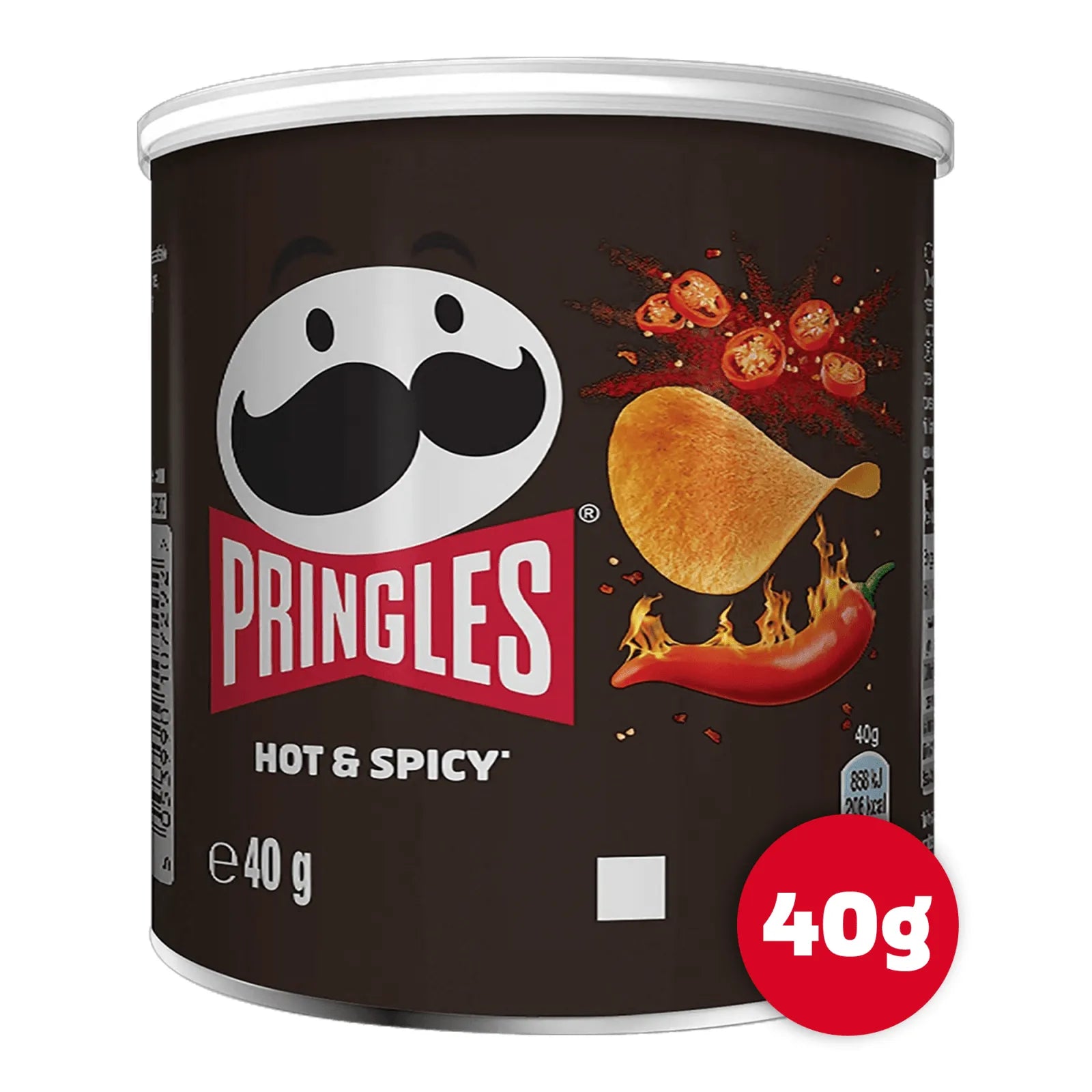 Pringles Hot & Spicy 12x40g THT 11-07-2025