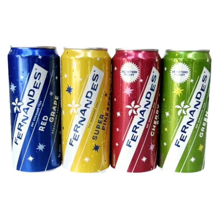 Fernandes Mix Tray 4 Flavors 24x330ml Excl Deposit