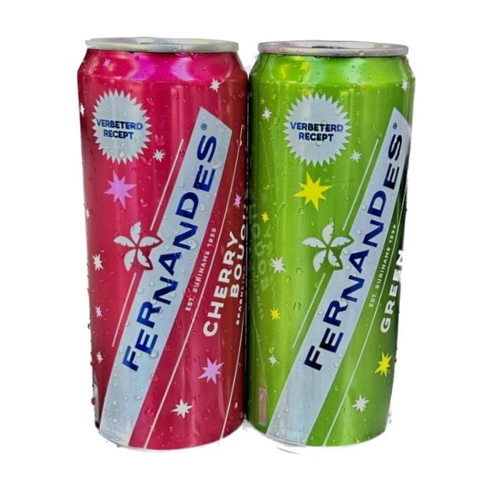 Fernandes Mix 2 Flavours 24x330ml Excl Deposit