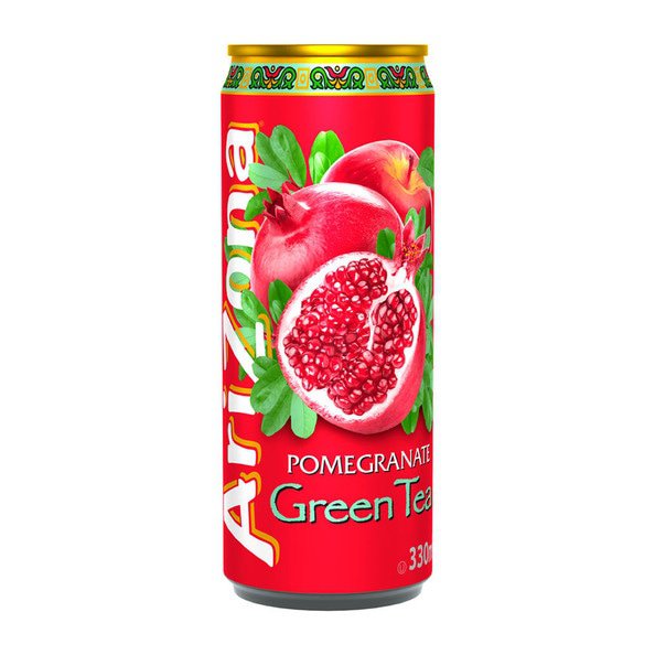 Arizona Green Tea Pomegranate 12x330ml Excl Deposit