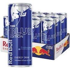 Red Bull Blue Edition Blueberry 12x250ml Excl Deposit