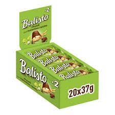 Balisto Muesli 20x37g Best before 20-10-2024