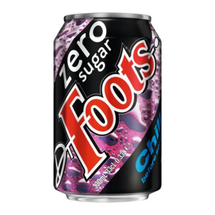 Dr. Foots Zero 12x330ml Excl Deposit