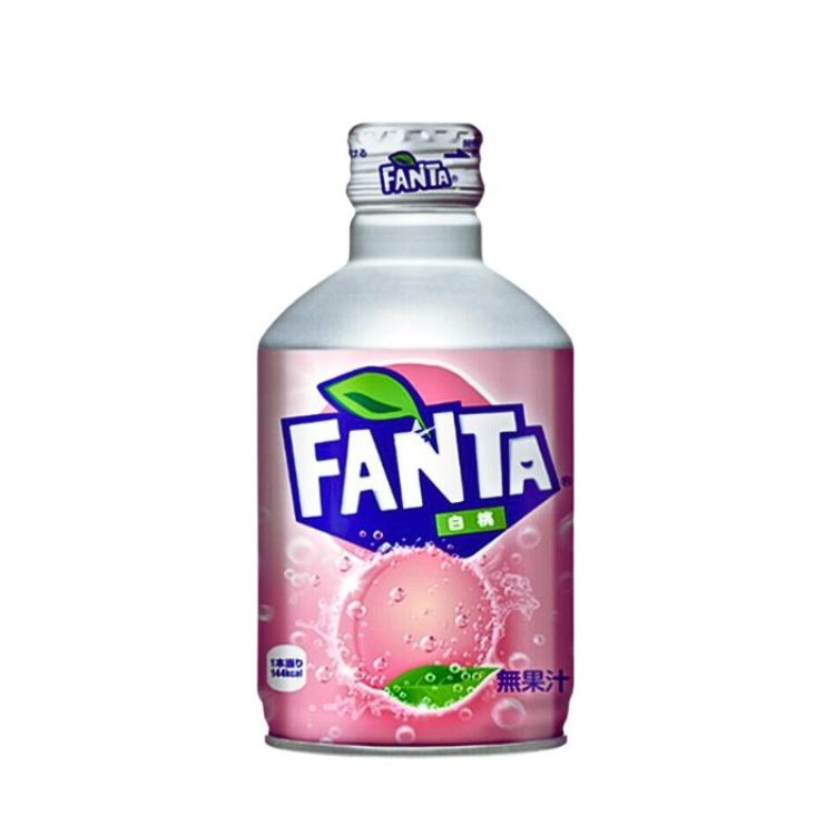 Fanta Peach (USA) 12x355ml Excl Deposit