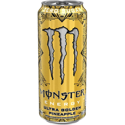 Monster Energy Ultra Golden Pineapple 12x500ml Excl Deposit