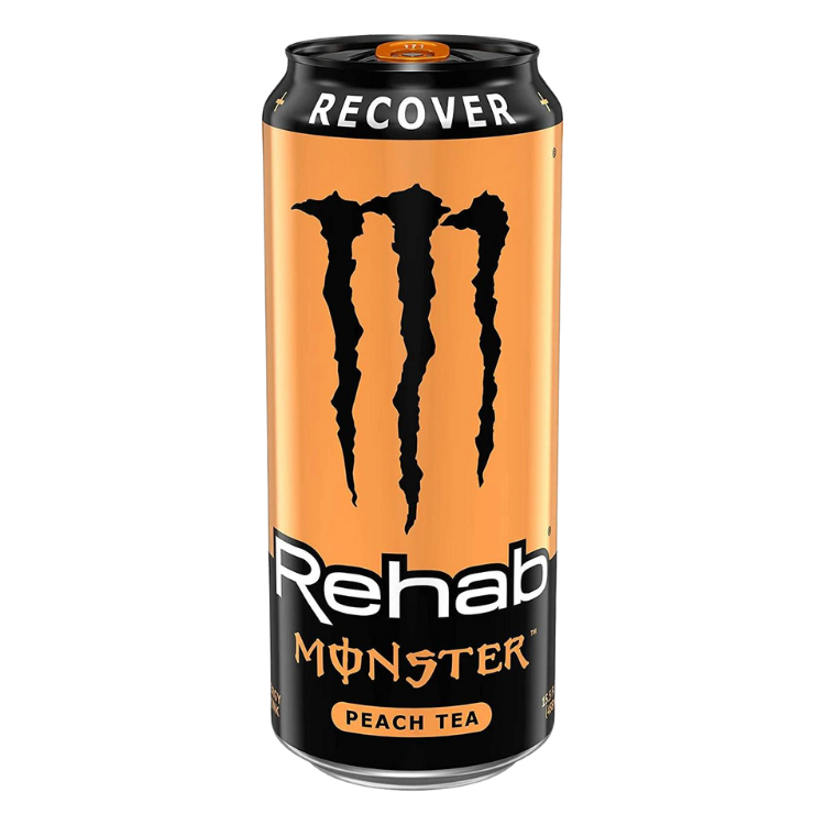 Monster Energy Rehab Peach Tea (USA) 1x458ml