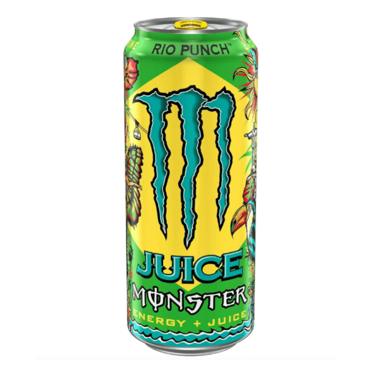 Monster Energy Rio Punch 12x500ml