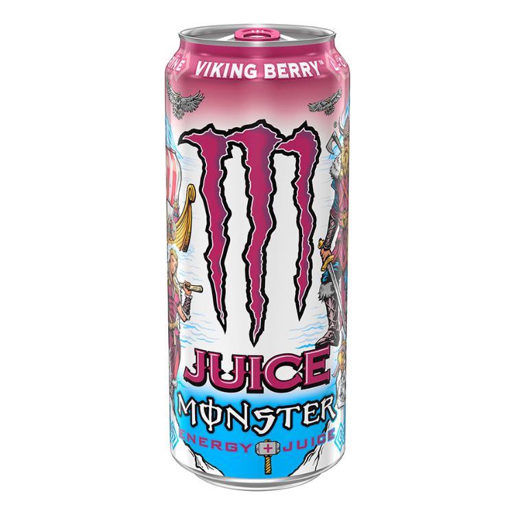 Monster Energy Juice Viking Berry (USA) 1x473ml