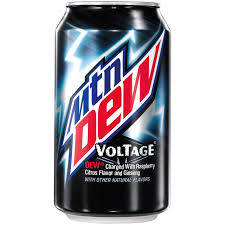 Mountain Dew Voltage (USA) 12x355ml Excl Deposit
