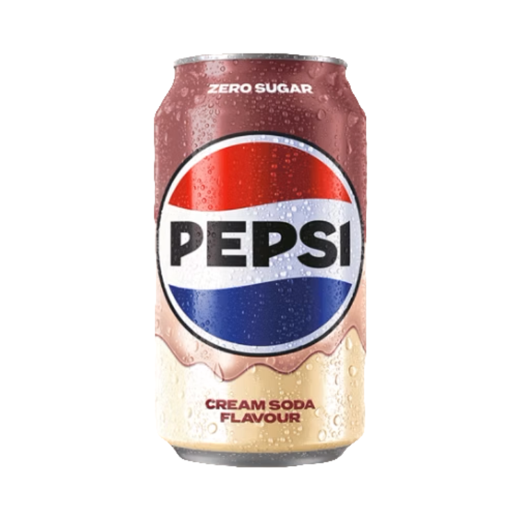 Pepsi Cream & Soda 24x330ml