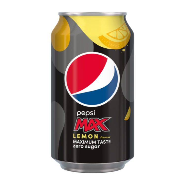 Pepsi Max Lemon 24x330ml Excl Deposit