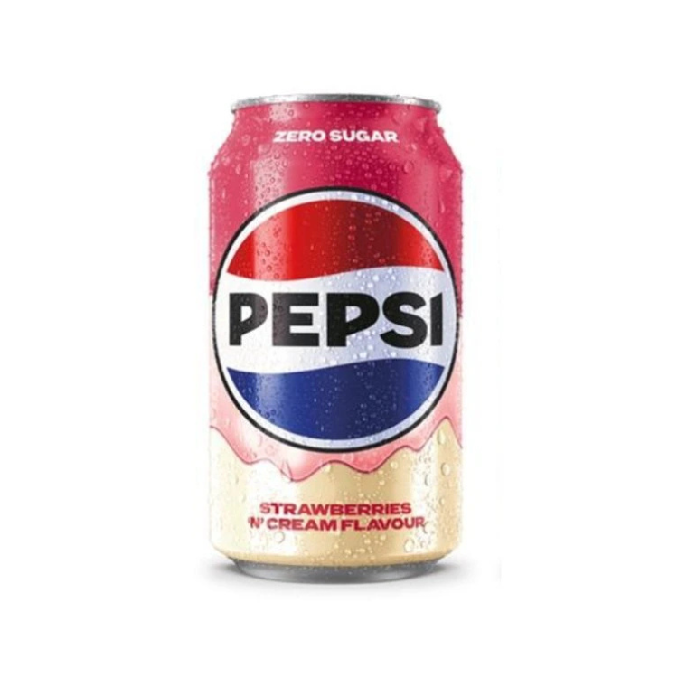 Pepsi Strawberry & Cream 24x330ml