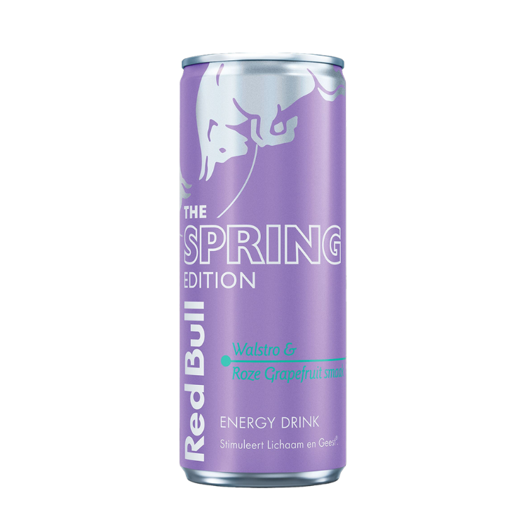 Red Bull Blue Edition Blueberry 12x250ml Excl Deposit