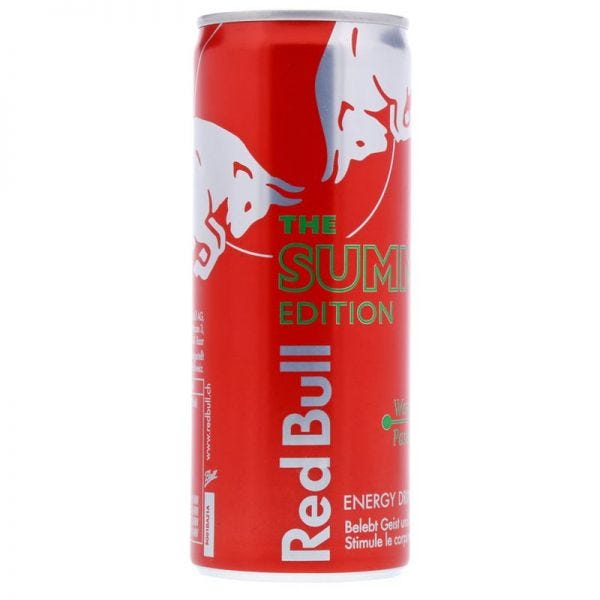 Red Bull Red Edition Watermelon 12x250ml Excl Deposit
