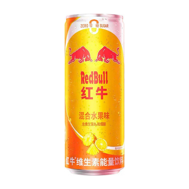 Red Bull Mixed Fruit Zero (China) 12x325ml