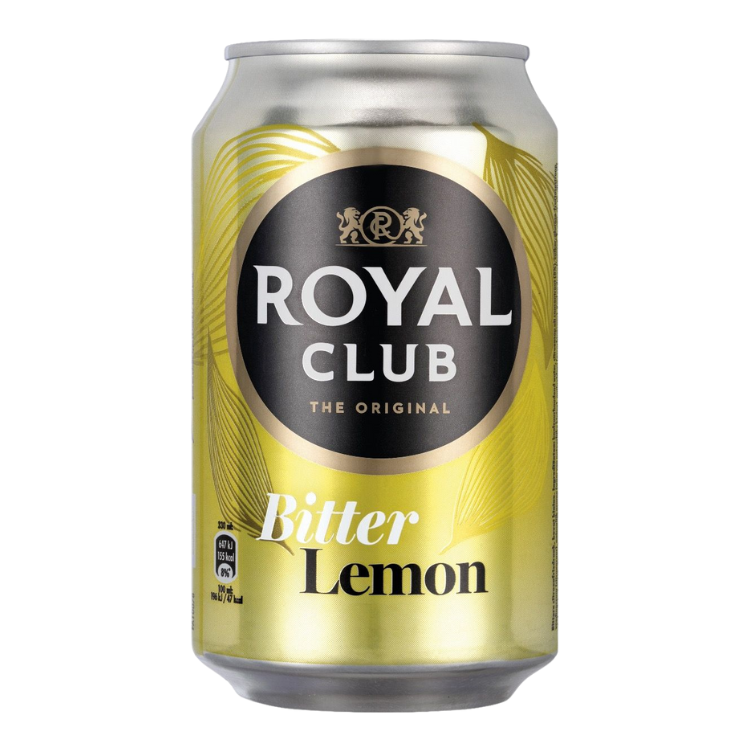 Royal Club Bitter Lemon 24x330ml Excl Deposit