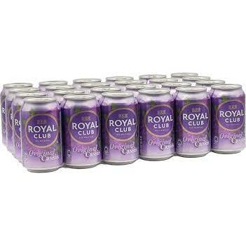 Royal Club Cassis Classic 24x330ml Excl Deposit