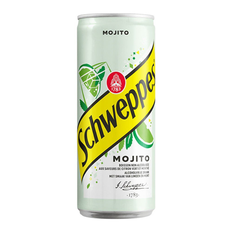 Schweppes Virgin Mojito 24x330ml Excl Deposit