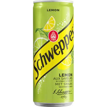 Schweppes Lemon 24x330ml Excl Deposit