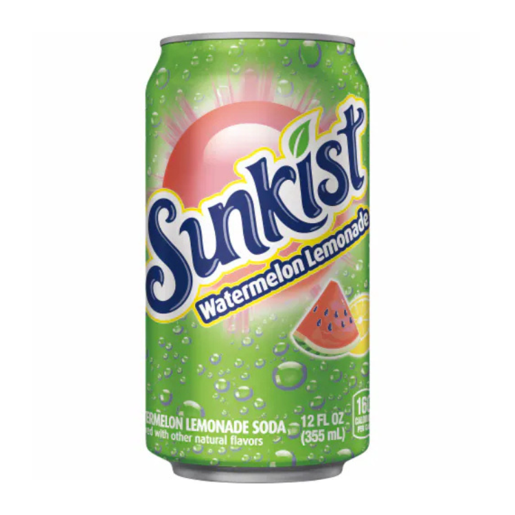 Sunkist Berry Lemonade (USA) 12x355ml Excl Deposit