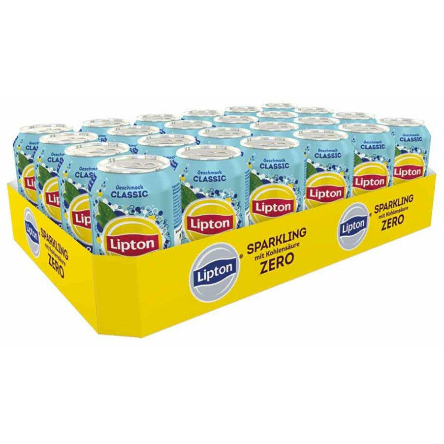 Lipton Ice Tea Sparkling Zero 24x330ml Excl Deposit