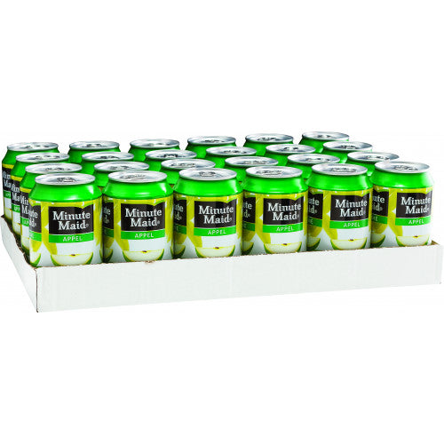 Minute Maid Apple Juice 24x330ml Excl Deposit