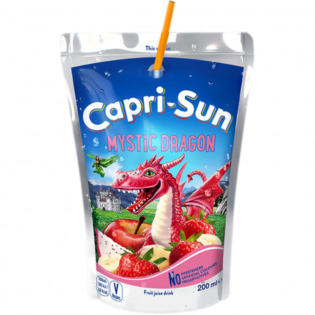 Capri-Sun Mystic Dragon 40 Bags