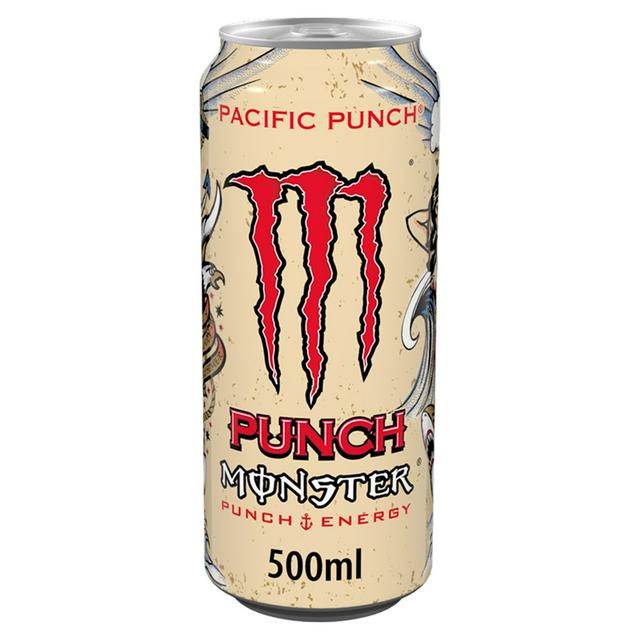 Monster Energy Pacific Punch 12x500ml Excl Deposit