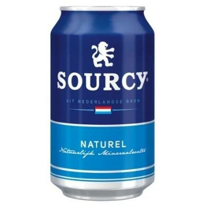 Sourcy Mineral Water 24x330ml Excl Deposit