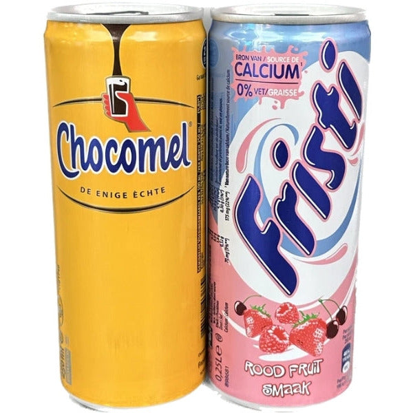 Chocomel/Fristi NL Mix 24x250ml Excl Deposit