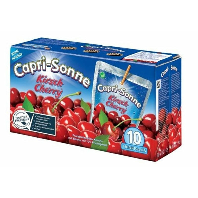 Capri-Sun Mix 4 Flavors Orange/Cherry/Multi/Safari (40 Bags)