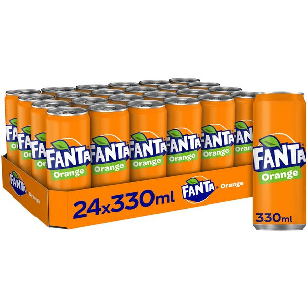 Fanta Orange NL 24x330ml Excl Deposit