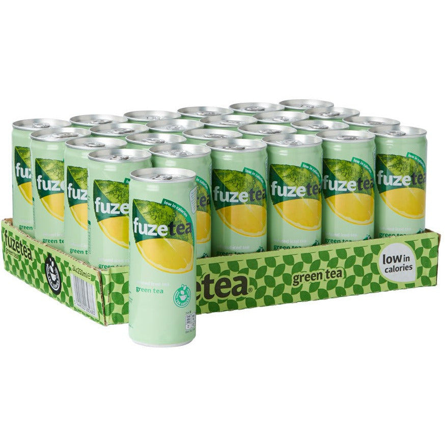 Fuze Tea Green Tea 24x330ml Excl Deposit