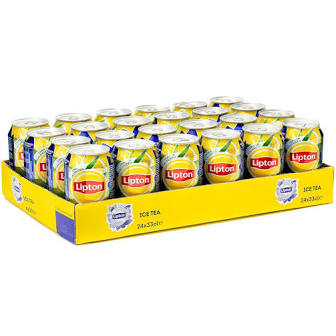 Lipton Ice Tea Lemon 24x330ml Excl Deposit
