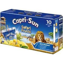 Capri-Sun Mix 4 Flavors Orange/Cherry/Multi/Safari (40 Bags)