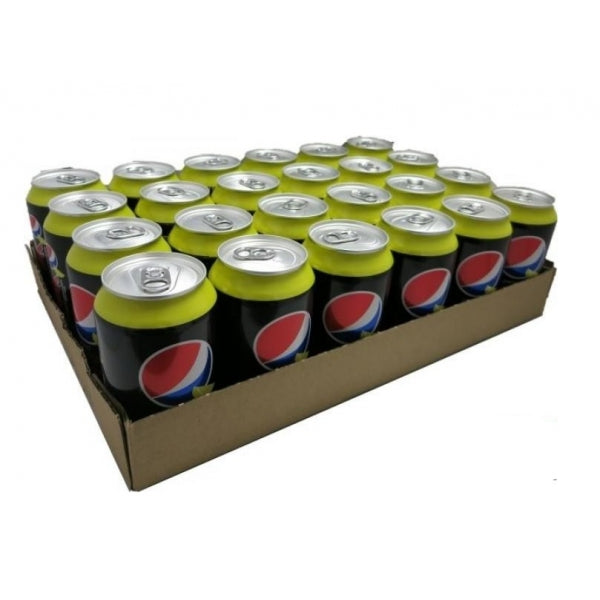 Pepsi Max Lemon 24x330ml Excl Deposit