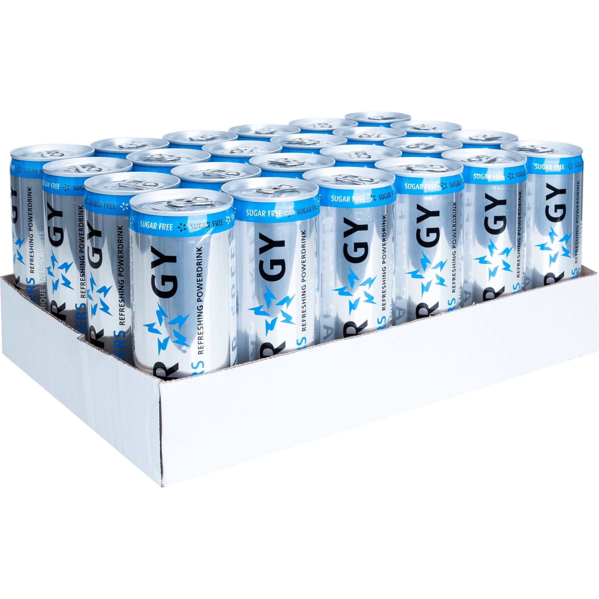 Slammers Energy Zero 24x250ml Excl Deposit