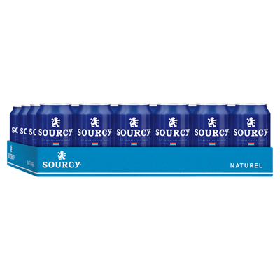 Sourcy Mineral Water 24x330ml Excl Deposit