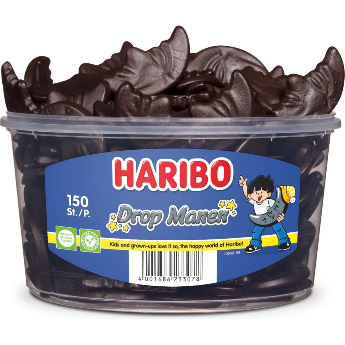 Haribo Drop Mane 1050g