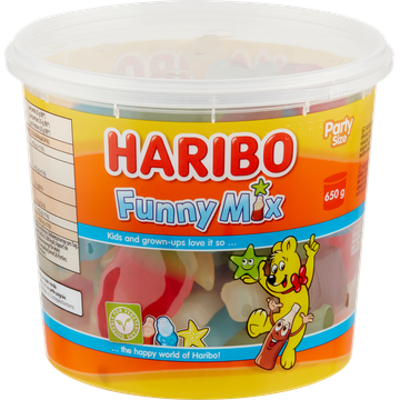 Haribo Funny Mix 650g