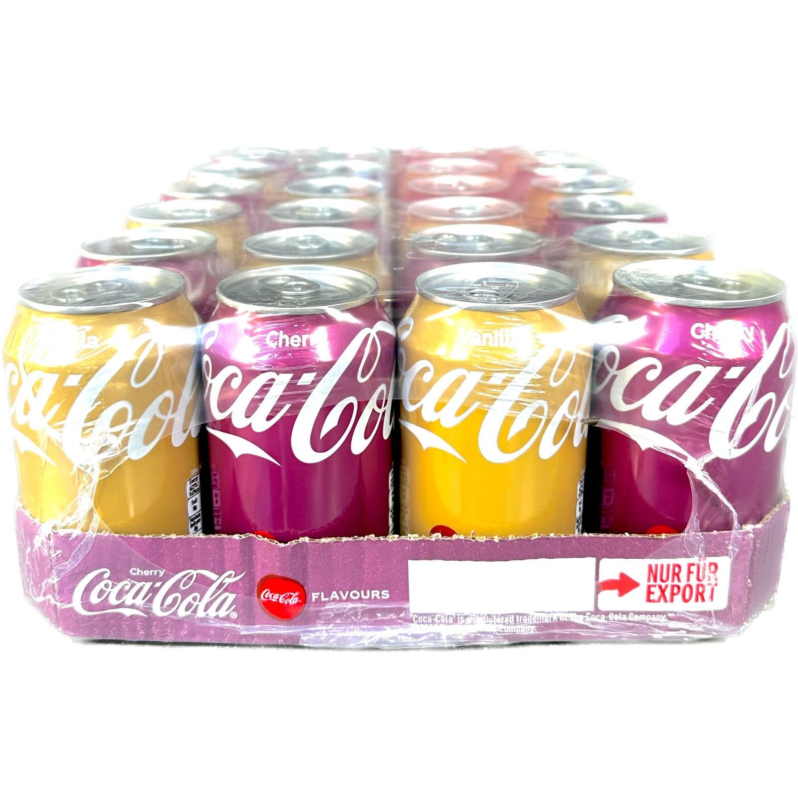 Coca Cherry & Vanilla Mix 2 Smaken 24x330ml