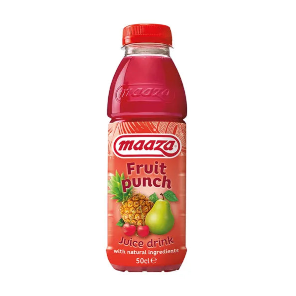 Maaza Fruit Punch 12x500ml Excl Deposit