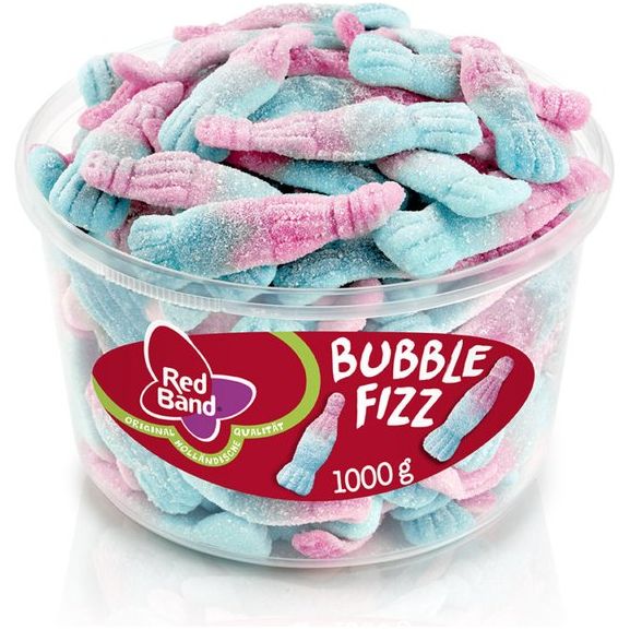 Red Band Bubble Fizz 1000g