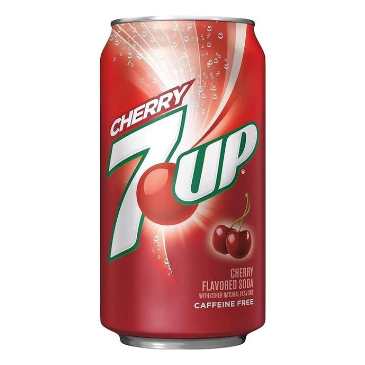 7Up Cherry (USA) 12x355ml Excl Deposit