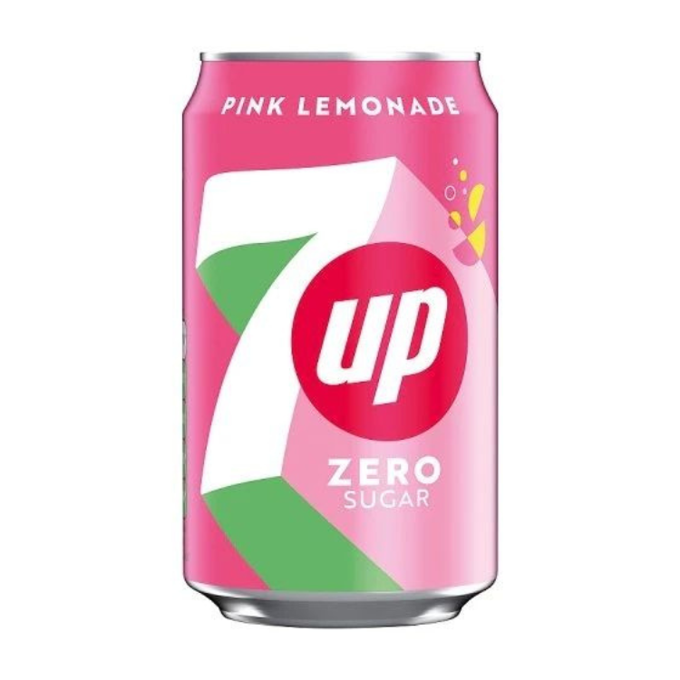 7Up Zero Sugar 24x330ml Excl Deposit