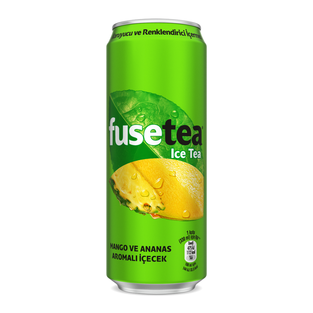 Fuse Tea Mango Ananas 12x330ml Excl Statiegeld