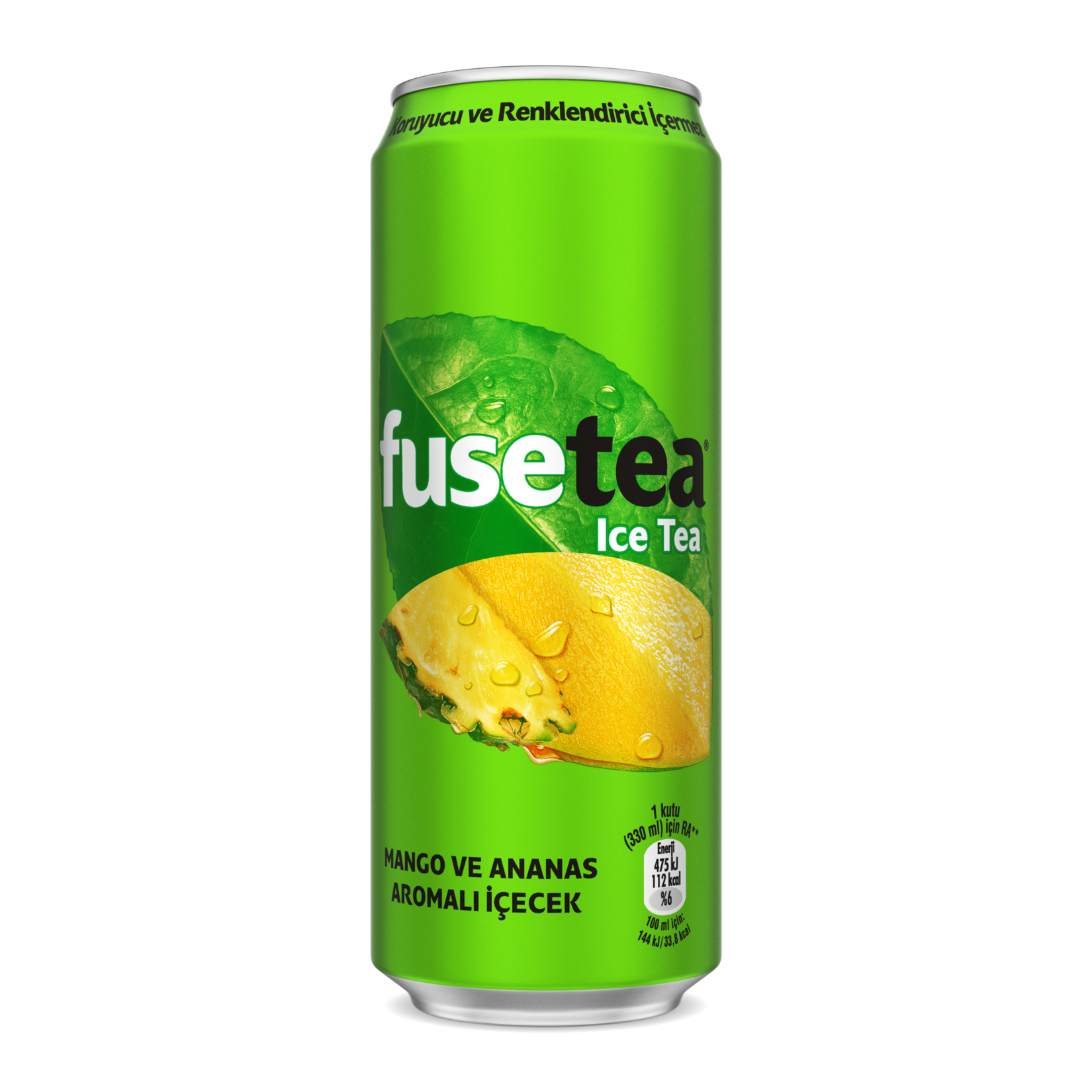 Fuse Tea Mango Pineapple 12x330ml